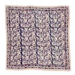 Petit foulard indien / Nalini indigo