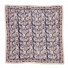 Petit foulard indien / Nalini indigo