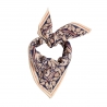 Petit foulard indien / Nalini indigo