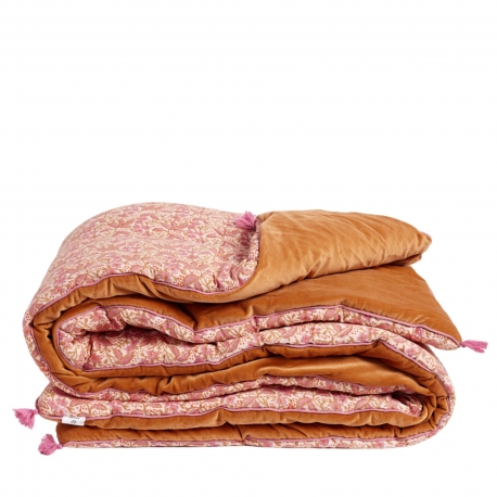 Sofa cover / Rose cuivre