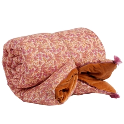 Sofa cover / Rose cuivre