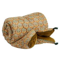 Sofa cover / Bronze