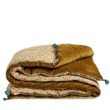 Sofa cover / Bronze