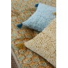 Housse de coussin / Kamala absinthe