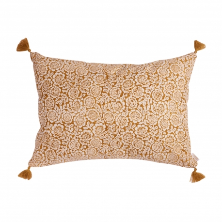 Housse de coussin / Kamala absinthe