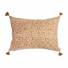 Housse de coussin / Kamala absinthe