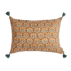 Housse de coussin / Mahal bronze