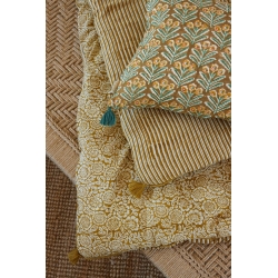 Housse de coussin / Mahal bronze