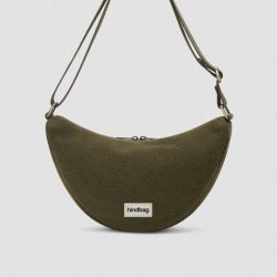 Sac banane Andrea / Laine khaki