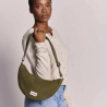 Sac banane Andrea / Laine khaki