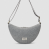 Sac banane Andrea / Laine anthracite