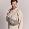 Sac banane Andrea / Laine anthracite