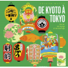 De Kyoto à Tokyo / Coloriages Ariane Butto