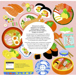 De Kyoto à Tokyo / Coloriages Ariane Butto