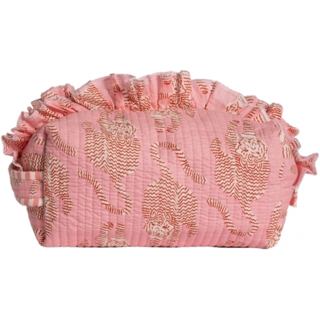 Trousse de toilette à volants / Tiger