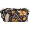 Trousse de toilette à volants / Blue bird