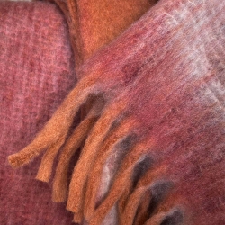 Grand plaid Spicy red