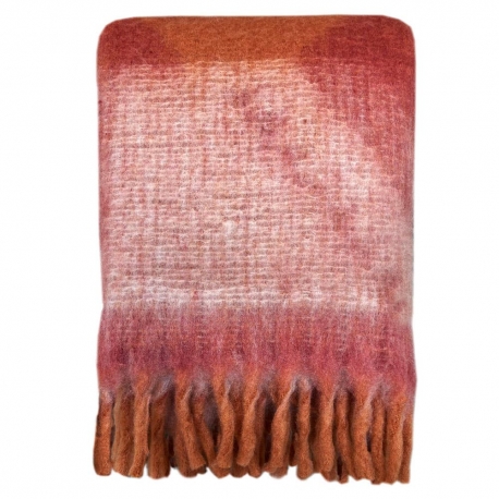 Grand plaid Spicy red