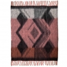 Grand plaid Black pink