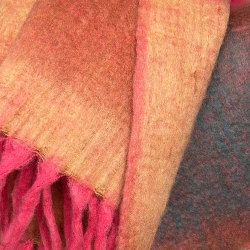 Grand plaid Pink