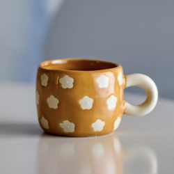 Tasse Nini moutarde