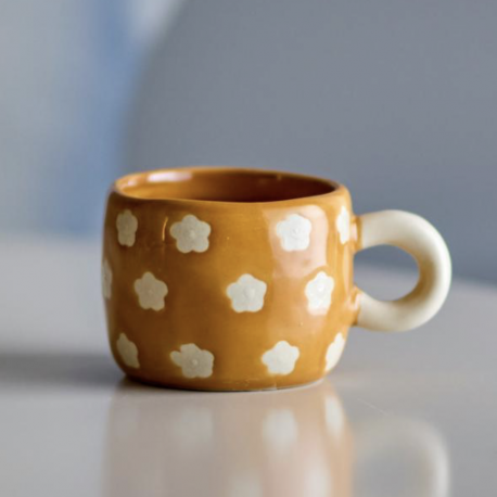 Tasse Nini moutarde