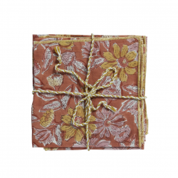 Set de 2 serviettes de table / Meera