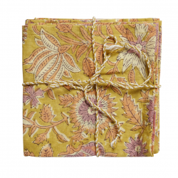 Set de 2 serviettes de table / Kiwi