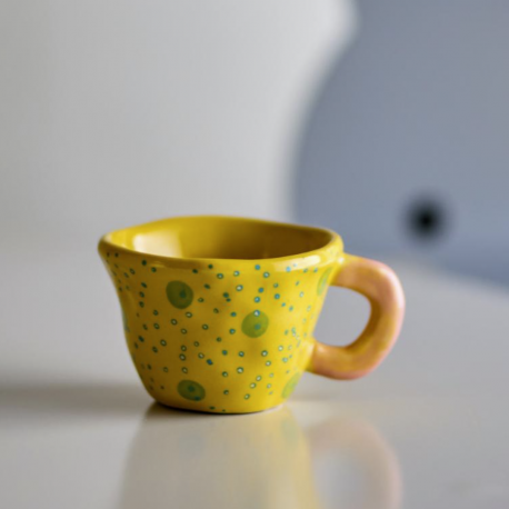 Tasse Nini jaune