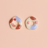Boucles Donut / terrazzo
