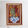Affiche Bouquet Folklorique / Carole Hillman
