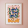 Affiche Trois oiseaux / Carole Hillman