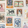 Affiche Renard et fleurs / Carole Hillman