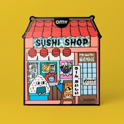 Coloring boutique / Sushi shop