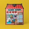 Coloring boutique / Sushi shop