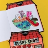 Coloring boutique / Sushi shop