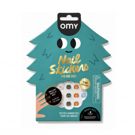 Nail stickers / Christmas