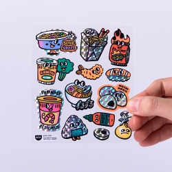 Fabulous stickers / Noodles