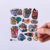 Fabulous stickers / Noodles