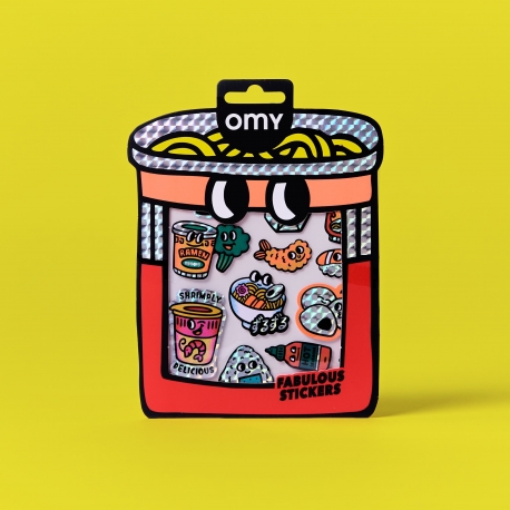 Fabulous stickers / Noodles