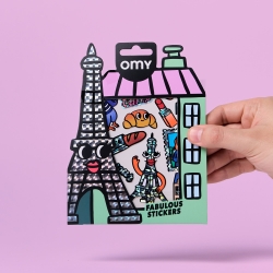 Fabulous stickers / Paris Big