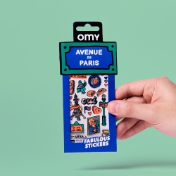 Fabulous stickers / Paris