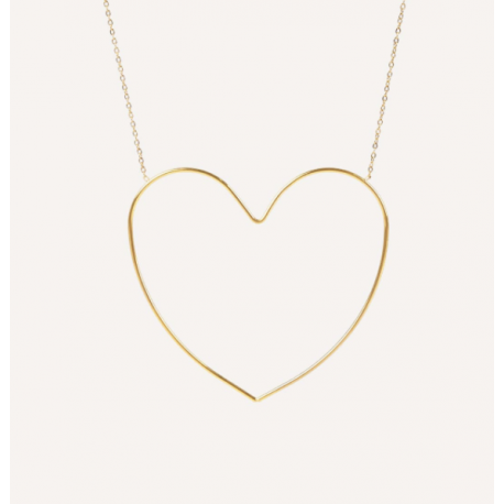 Collier Coeur XL