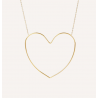 Collier Coeur XL