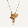Collier Breloques Poisson