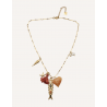 Collier Breloques Poisson