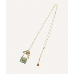 Collier Breloques Cadenas