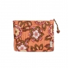 Pochette en blockprint / Jakarta sakura