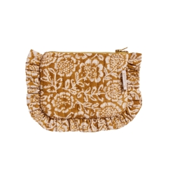 Pochette froufrou / Kamala absinthe