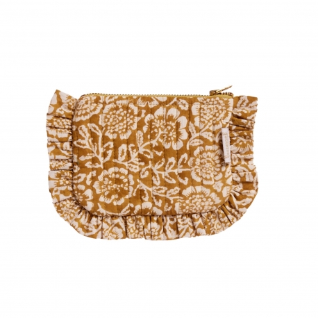 Pochette froufrou / Kamala absinthe